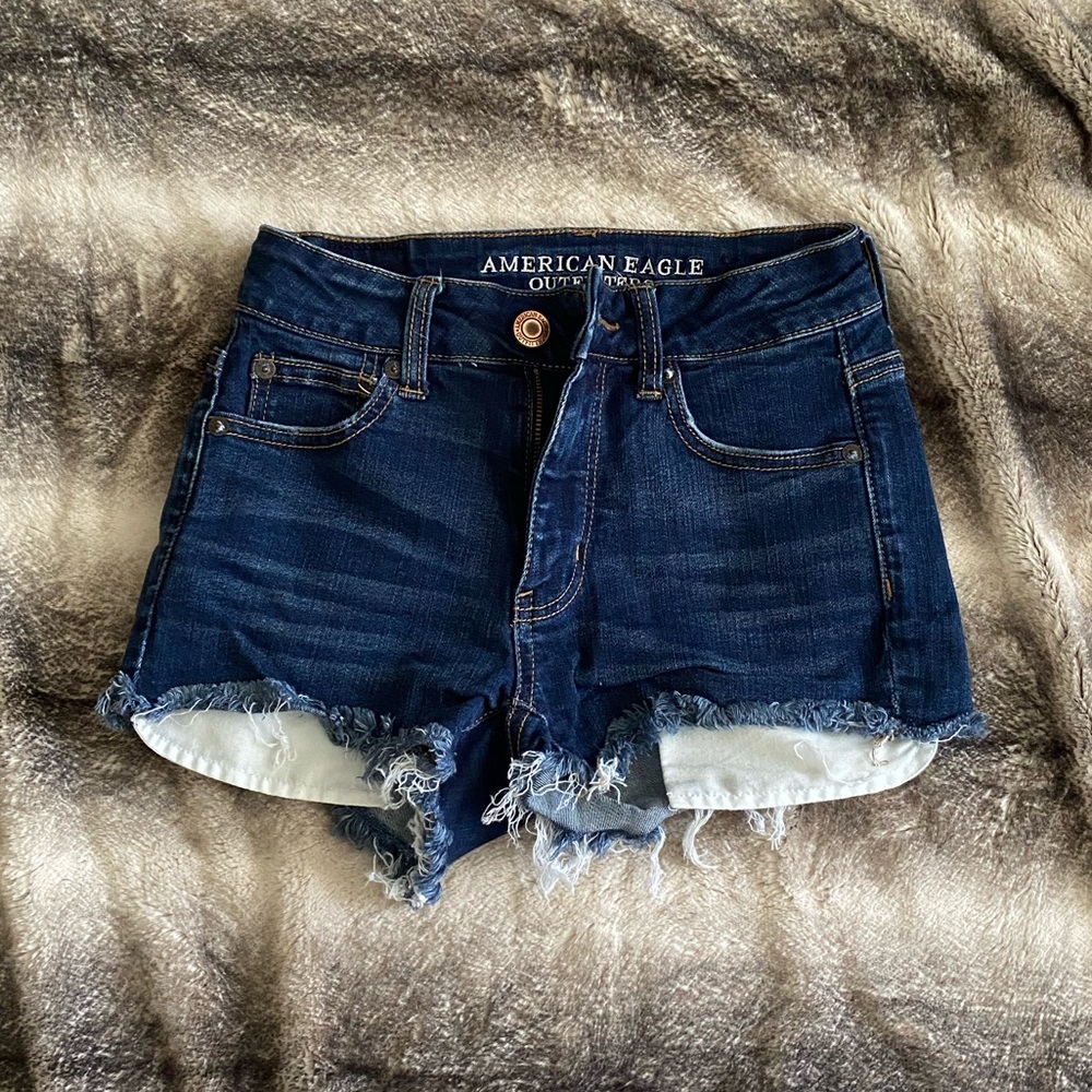 American eagle high rise shorts